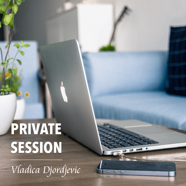 Private session – coaching with Vladica Djordjevic