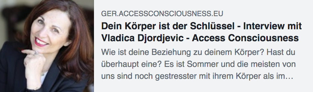 A screenshare of the Vladica Djordjevic guest blog article For German Access Consciousnesss blog