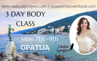 Access 3-day body class in Opatija with Vladica Djordjevic