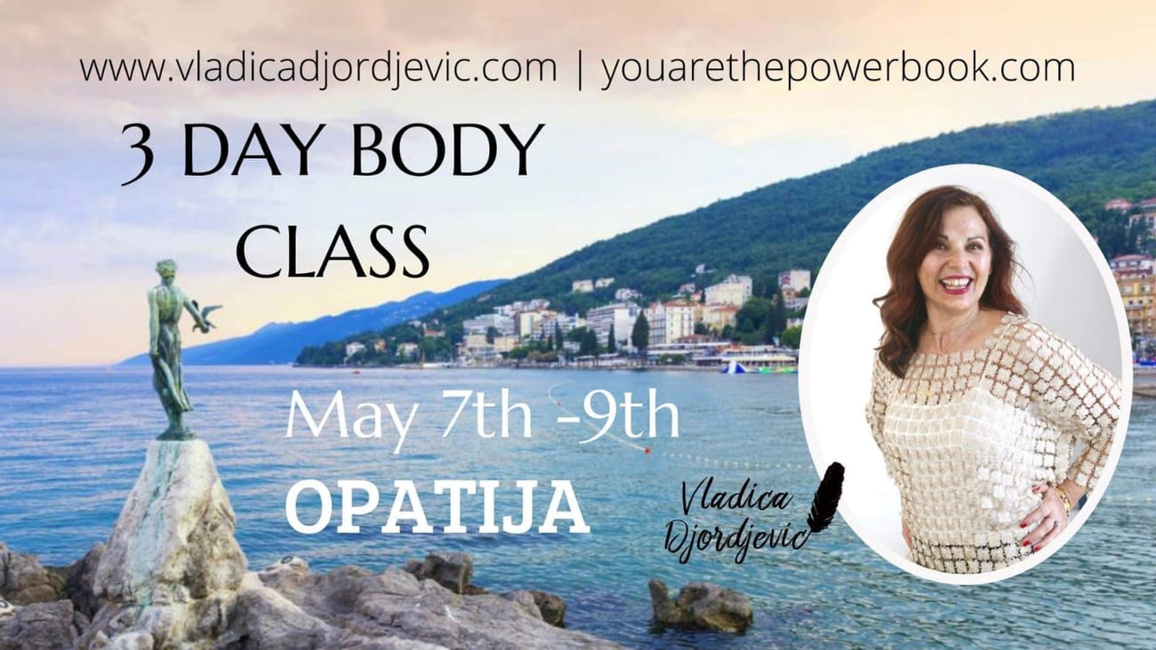 Access 3-day body class in Opatija with Vladica Djordjevic