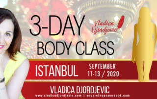 Access 3-day Body class with Vladica Djordjevic