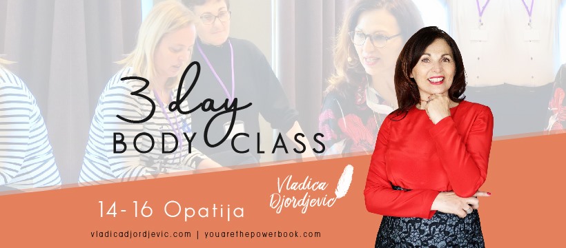 ACCESS 3-DAY BODY CLASS w Vladica Djordjevic, Croatia August 2020