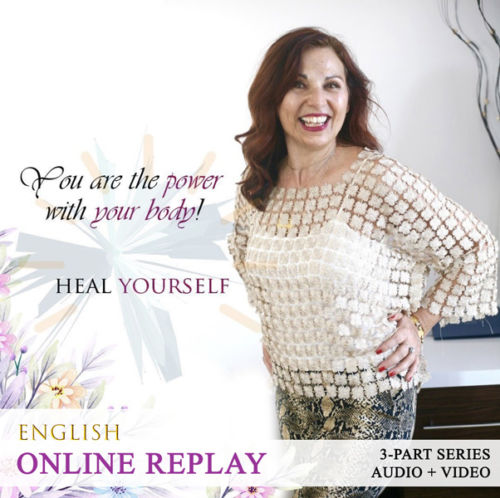 You are the power with your body replay, with Vladica Djordjevic