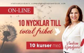 10 keys to total freedom - 10 nycklar till total frihet - onlinekurs