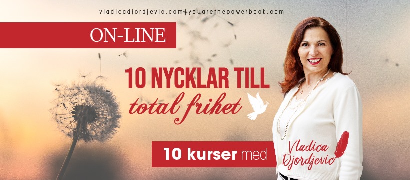 10 keys to total freedom - 10 nycklar till total frihet - onlinekurs